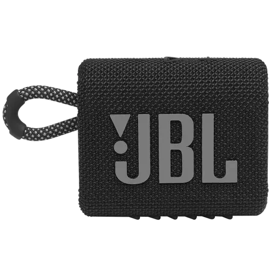 Портативные акустические системы JBL JBLGO3BLKAM