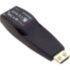 Передатчик и приемник сигнала HDMI по волоконно-оптическому кабелю; кабель 2LC, многомодовый ОМ3, до 200 м, поддержка 4К60 4:4:4 [94-0006150] Kramer 617R/T
